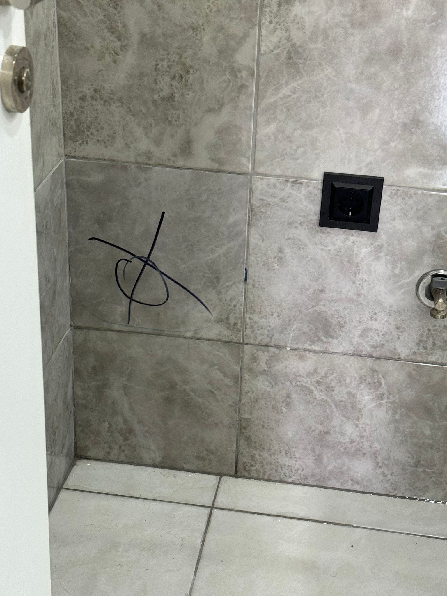 Tesisat çalışması